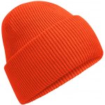Beechfield čepice se širokou manžetou Beanie oranžová – Hledejceny.cz