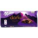 Milka Darkmilk 85 g – Hledejceny.cz