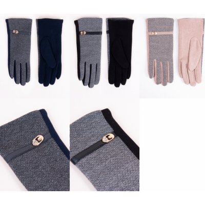 dámské luxusní prstové rukavice TWEED – Hledejceny.cz