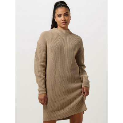 Calvin Klein dámské svetrové šaty hnědé – Zboží Mobilmania
