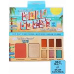 theBalm Paleta s tvářenkou rozjasňovačem a očními stíny Gold Coast 10 g – Hledejceny.cz