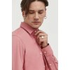 Pánská Košile Hugo pánská košile slim s klasickým límcem 50289499 růžová