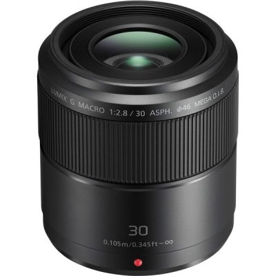 Panasonic Lumix G 30mm f/2.8 MEGA O.I.S. aspherical IF – Zbozi.Blesk.cz