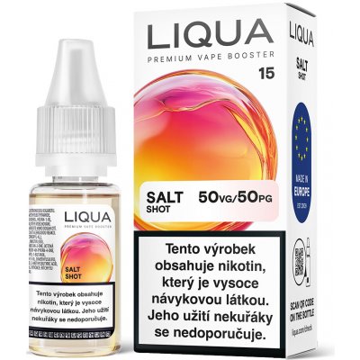 Liqua Nic Salt shot Booster PG50/VG50 10 ml 15 mg – Sleviste.cz