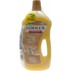 Sidolux na mytí dřevěných a parketových podlah 750 ml