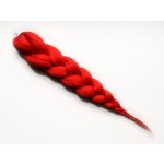 EVE Sestříhaný 100% kanekalon EVE: QuickBraid Barva: RED (červený), Značka: EVE: QuickBraid, Materiál: 100% afrelle – Zboží Mobilmania