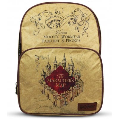 Curerůžová Harry Potter Pobertův plánek Marauder's Map – Hledejceny.cz