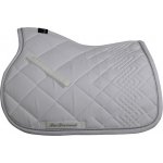 Equestro Podsedlová dečka Diamond Bílá – Zboží Mobilmania