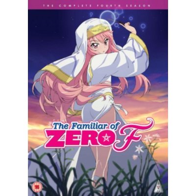 Familiar of Zero: Series 4 Collection DVD – Hledejceny.cz