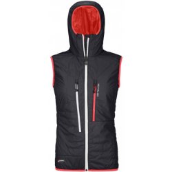 Ortovox Swisswool Piz Boe Vest W černá