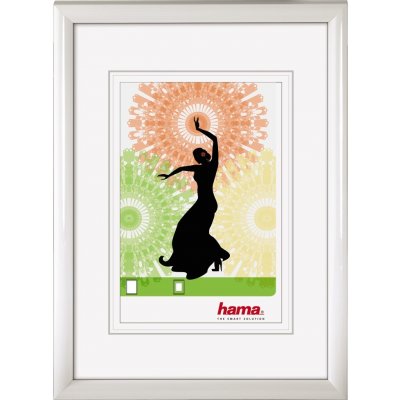 Rámeček plastový bílý Hama MADRID, 15x21cm – Hledejceny.cz