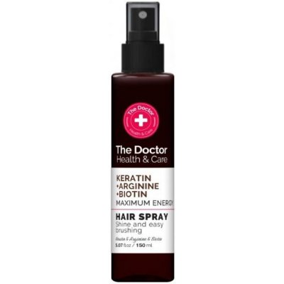 The Doctor Keratin + Arginine + Biotin Spray 150 ml – Hledejceny.cz