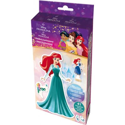 Disney Magnetické oblékání s omalovánkou Princezny – Sleviste.cz
