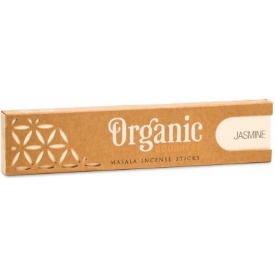 Organic Masala Vonné tyčinky Jasmín 15 g