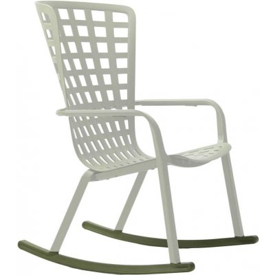 Nardi Zelená plastová houpací podnož ke křeslu Folio – Hledejceny.cz