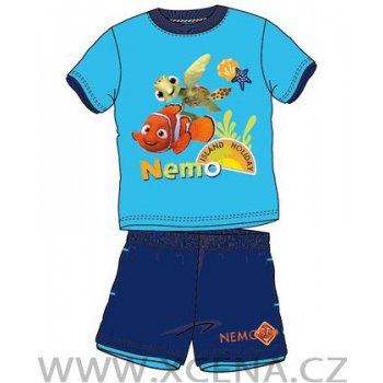 tričko a šortky Nemo