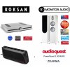 HiFi systém Roksan Attessa Streaming Amplifier + MONITOR AUDIO SILVER 500 (7G) + AUDIOQUEST POWERQUEST 2