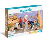 Makedo / CREATE Kreativní sada nástrojů ke kartonu – Hledejceny.cz