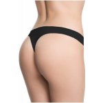 Julimex kalhotky Tanga Panty černá – Sleviste.cz