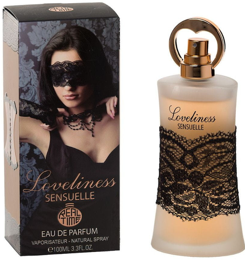 Real Time Loveliness Sensuelle parfémovaná voda dámská 100 ml