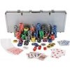 MAX 1212 Poker Set - 500 laserových žetonů Ultimate