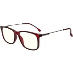 GLASSA Blue Light Blocking Glasses PCG 020, +1,00 dio, červené – Zboží Mobilmania