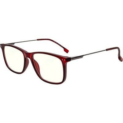 GLASSA Blue Light Blocking Glasses PCG 020, +1,00 dio, červené – Zboží Mobilmania