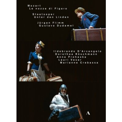 Various - Mozart: Le Nozze Di Figaro BD – Hledejceny.cz