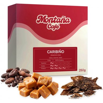 Café Montaña Cuba Primavera zrnková 250 g – Hledejceny.cz