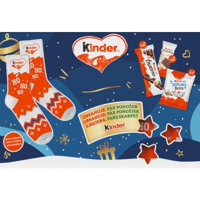 Kinder Mix ponožky 179 g – Zboží Dáma