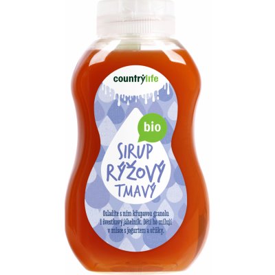 Country Life Bio sirup kukuřičný 350 g – Zboží Dáma