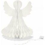 Tchibo - Papírový anděl s Led, XL – Hledejceny.cz