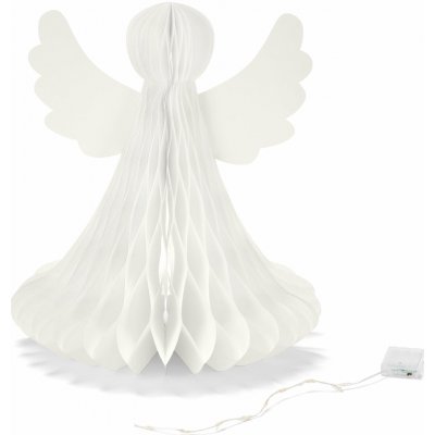 Tchibo - Papírový anděl s Led, XL – Hledejceny.cz