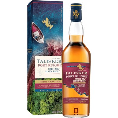 Talisker Port Ruighe 45,8% 0,7 l (karton) – Hledejceny.cz