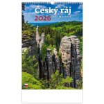 Nástěnný Helma Český ráj, 31,5 x 45 cm 2026 – Zboží Dáma