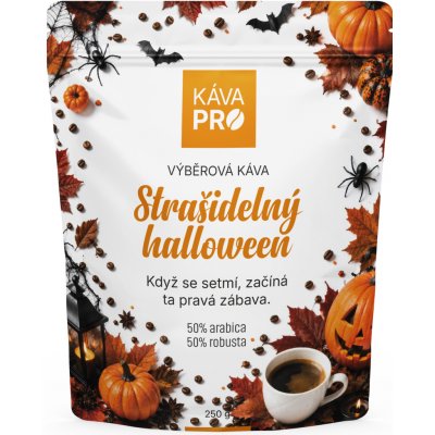 KávaPRO Halloweenská zrnková 250 g – Hledejceny.cz
