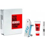 Carolina Herrera 212 Men Heroes EDT 90 ml + EDT 10 ml + sprchový gel 100 ml dárková sada – Hledejceny.cz