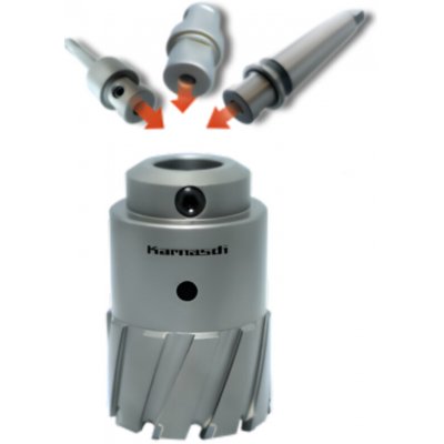 Karnasch Korunkový vrták Power Max 55 Heavy Duty bez příslušenství 13 16 55 – Zboží Dáma