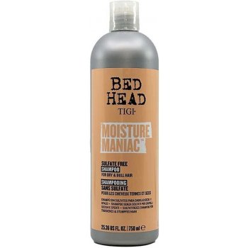 Tigi Bed Head Moisture Maniac Sulfate Free Shampoo 750 ml