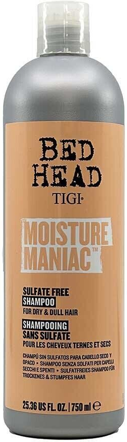 Tigi Bed Head Moisture Maniac Sulfate Free Shampoo 750 ml