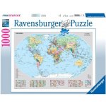 Ravensburger 15652 Politická mapa světa 1000 dílků – Zboží Mobilmania