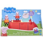 Hasbro Prasátko Peppa rodinné červené auto – Zbozi.Blesk.cz