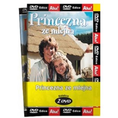 Princezna ze mlejna DVD – Zboží Mobilmania