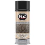 K2 Rychleschnoucí černá strukturální barva na plasty Bumper Spray, 400 ml (černá) – Hledejceny.cz