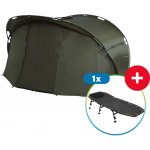 Prologic Bivak C-Series Bivvy 2 man + Prologic Lehátko Avenger Bedchair 6 Leg – Zboží Dáma