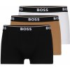 Boxerky, trenky, slipy, tanga Hugo Boss 3 PACK pánské boxerky BOSS 50499420-975
