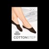 Voxx Ťapky COTTON step 200 DEN 2páry ČERNÁ