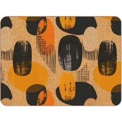 PokojovaDekorace.cz Korkové prostírání s potiskem 570 Skandinávie 1 ks 28x38cm – Hledejceny.cz