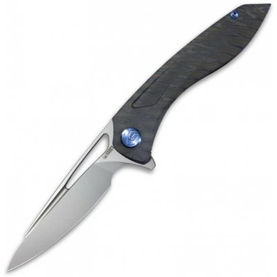 KUBEY Velocé Frame Lock Pocket Knife, CPM S90V Blade, Flame Ti Handle KB171I – Hledejceny.cz