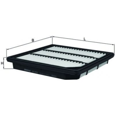 Vzduchový filtr MAHLE LX 3455 – Hledejceny.cz